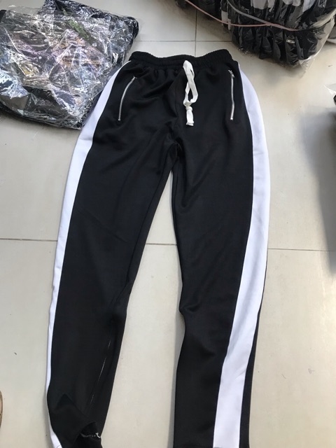Quần thể thao 1 sọc zip trackpant | BigBuy360 - bigbuy360.vn