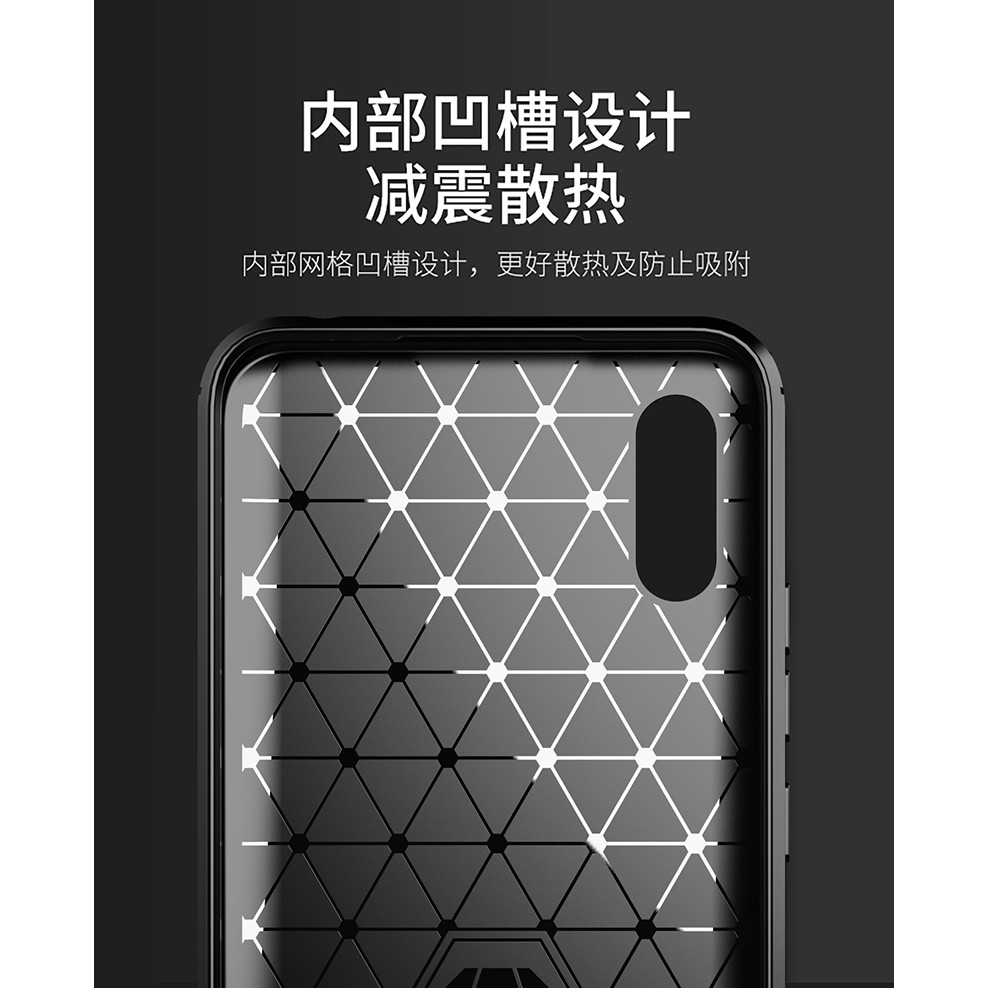 Ốp lưng Soft XiaoMi Mi 6 Pro 6X A1 A2 5X Max Mix 2s 3 8 Lite 9 SE Vỏ bọc bằng sợi carbon Carbon