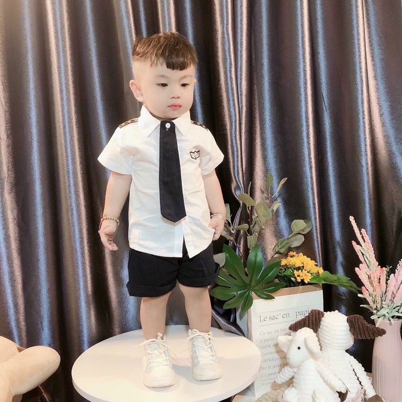 Sét phi công bé trai