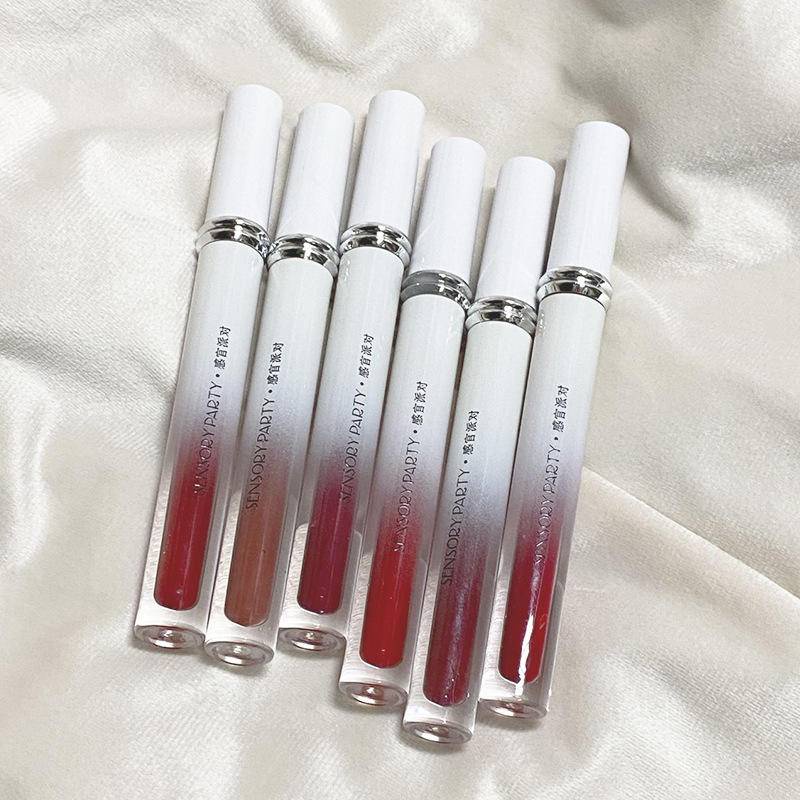 Set 3 Son Môi Chống Thấm Nước Màu Sắc Quyến Rũ