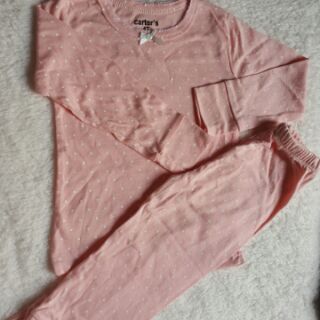 Bộ đồ cotton Carter dài tay cho bé