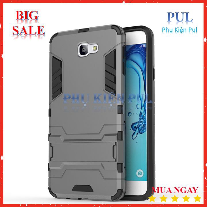 Ốp Lưng Chống Sốc Iron Man Ss On7 2016 , J7 Prime , J7 Plus , J2 Prime - Kiêm Giá Đỡ | BigBuy360 - bigbuy360.vn