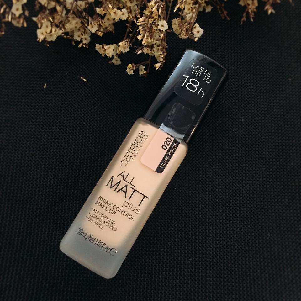 Kem Nền Catrice All Matte Plus 30ml 18h- chai dài | BigBuy360 - bigbuy360.vn