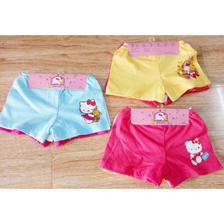 Set 9 quần sịp đùi bé gái siêu mềm mịn