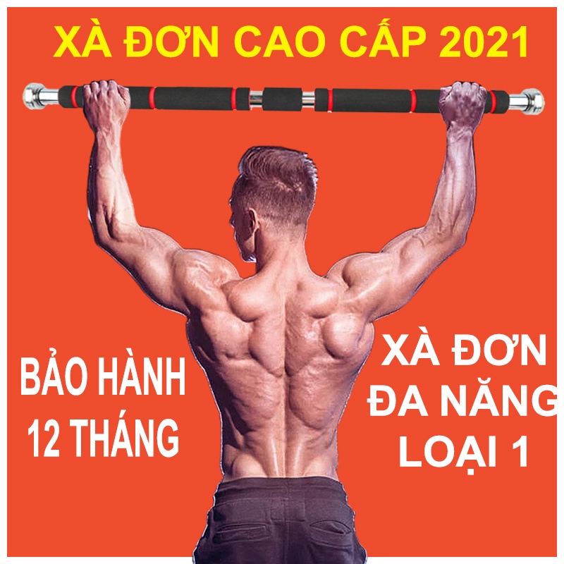 Xà Đơn Treo Tường 80-130cm Nhỏ Gọn Thông Minh Tiết Kiệm Diện Tích Hợp Kim Siêu Bền - Cam Kết Bảo Hành 12 Tháng