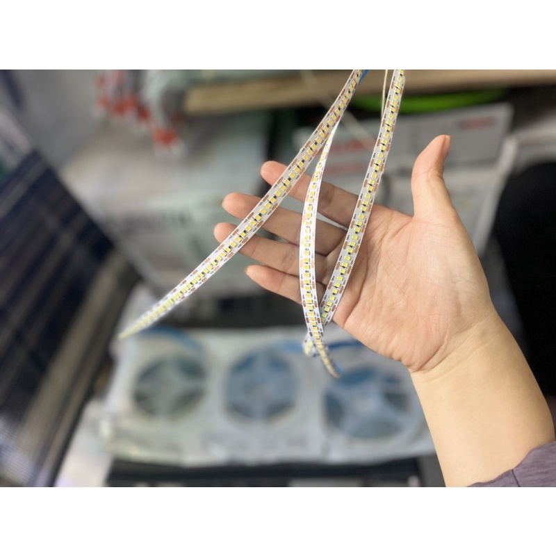 Led cuộn 240 led/m - 5m chạy 12V-DC