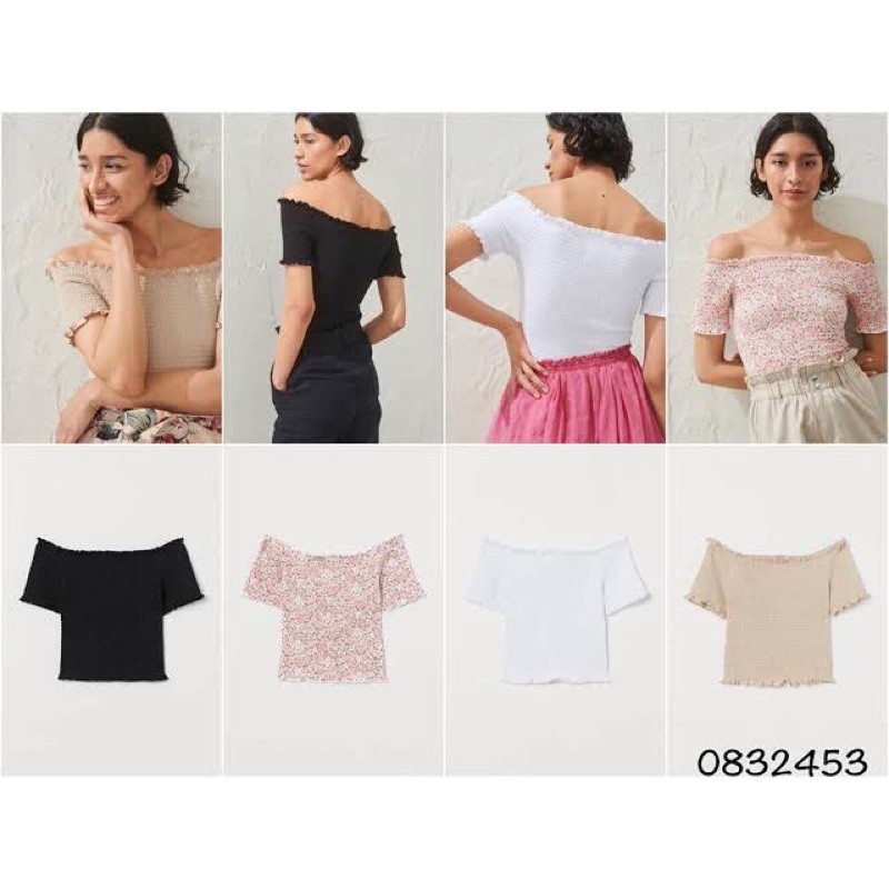 [Mã WASKT304 giảm 15% tối đa 30K đơn 99K] Áo smocking H_M xuất xịn | BigBuy360 - bigbuy360.vn