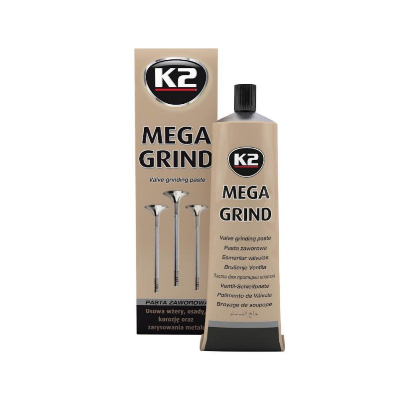 MEGA GRIND - Gel bù đắp, gia công mài bề mặt xupap (xu páp - poppet valve) ô tô,xe máy.
