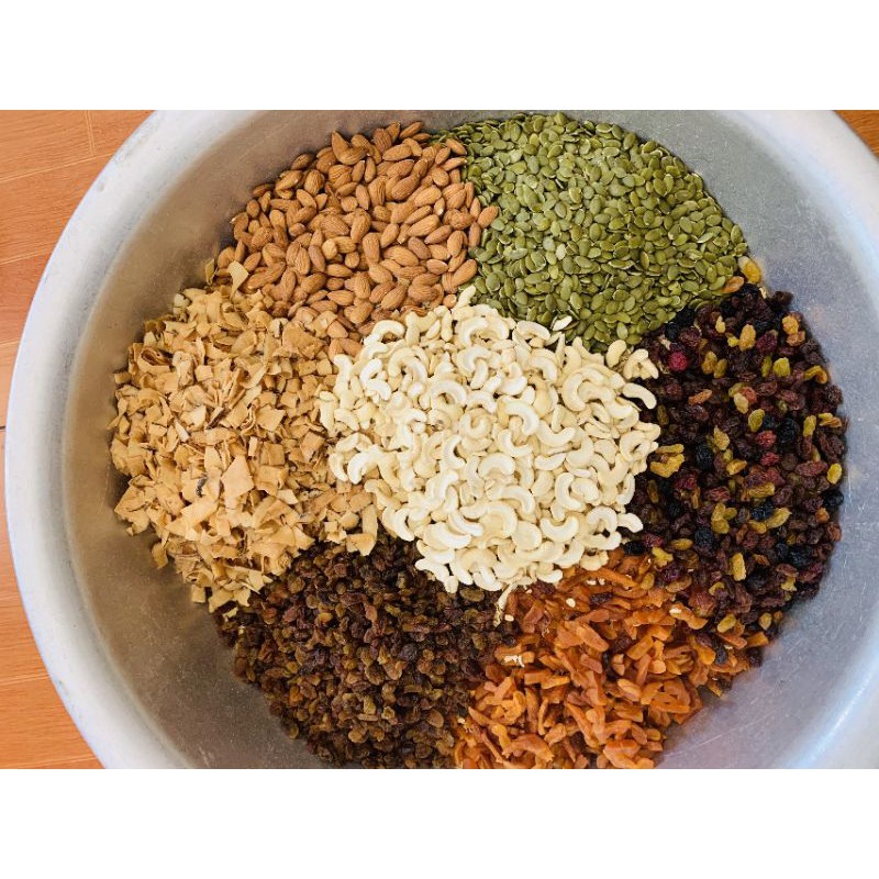 Ngũ cốc granola ăn kiêng | BigBuy360 - bigbuy360.vn