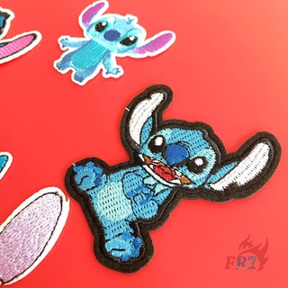 ☸ Lilo & Stitch - Disney Iron on Patch ☸ 1Pc Stitch Diy Iron On Badges Patch