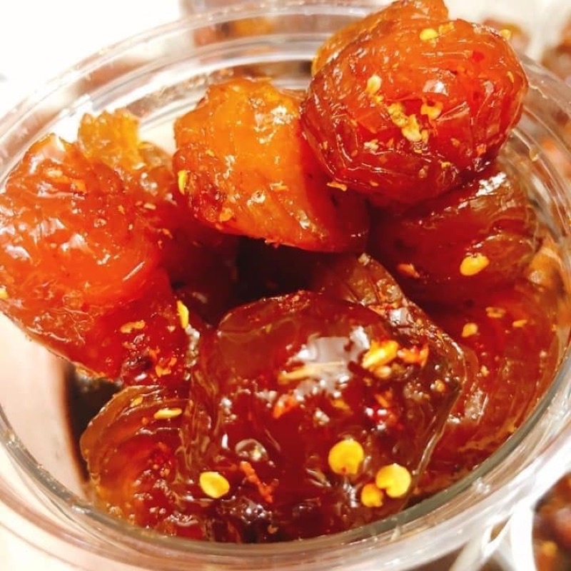 [FREESHIP❤️] MẬN KHÍA LẮC MUỐI ỚT LOẠI 1 SIÊU NGON ĂN LÀ GHIỀN 500G