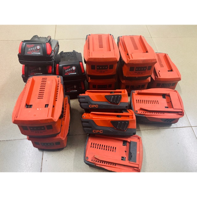 Pin Hilti 14,4v- 22v 1,6 3,3 Ah