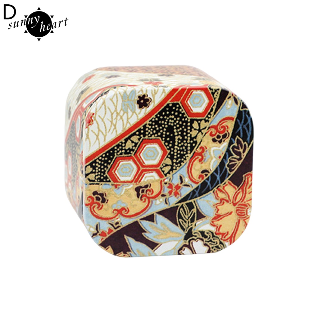 Sunnyheart Hộp Thiếc Mini Đựng Kẹo Nhiều Màu Xinh Xắn