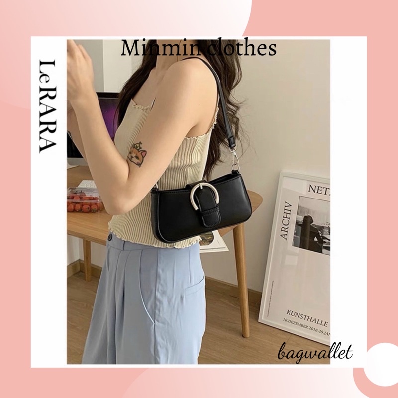 Túi xách khuy tròn 2 kiểu đeo hàng cao cấp [ mã: A315]