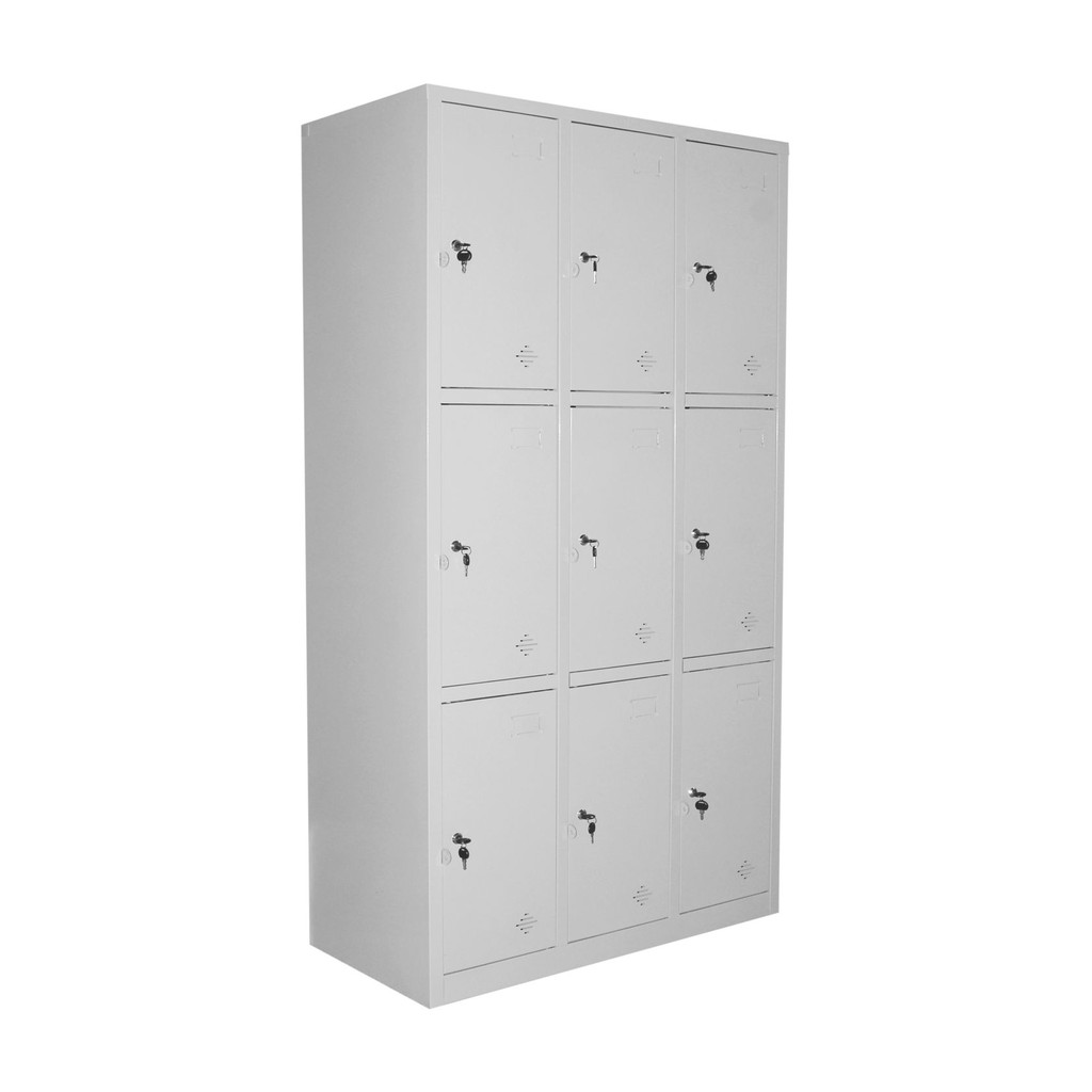 Tủ hồ sơ 9 cánh sơn tĩnh điện cao cấp, Tủ tài liệu, tủ sắt , tủ locker, tủ để hồ sơ, tủ sắt đựng hồ sơ