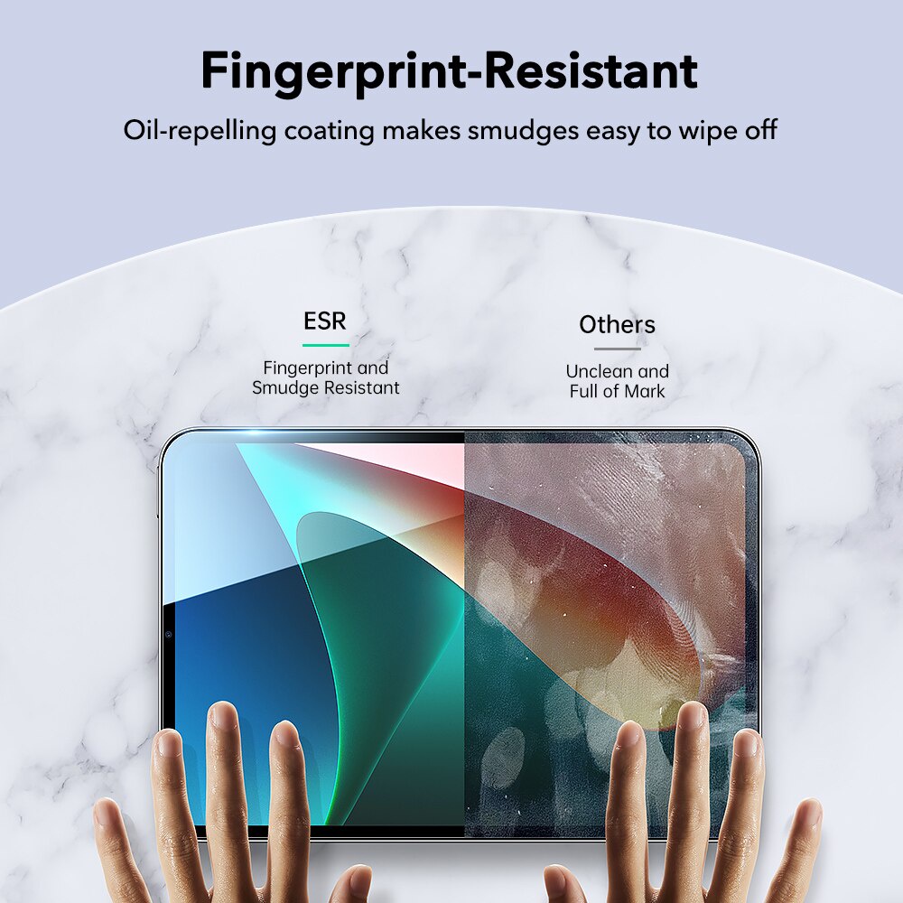 Phim kính cường lực ESR cảm giác như giấy bảo vệ cho Xiaomi Mi Pad 5/5 Pro 2021 Mipad 5 Pro MiPad5