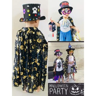 Bộ quần áo, mũ, kính, đèn, khung ảnh Halloween cho bé