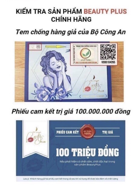 Viên trắng da Beauty Plus - Chính Hãng công ty | BigBuy360 - bigbuy360.vn