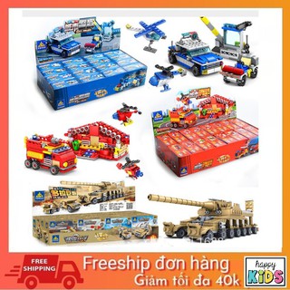 Bộ ghép hình lego 16 in 1