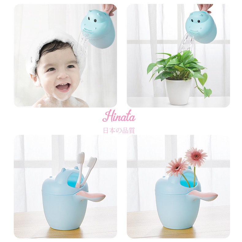 Ca tắm em bé HINATA - Chất liệu nhựa PP cao cấp bền đẹp BT05