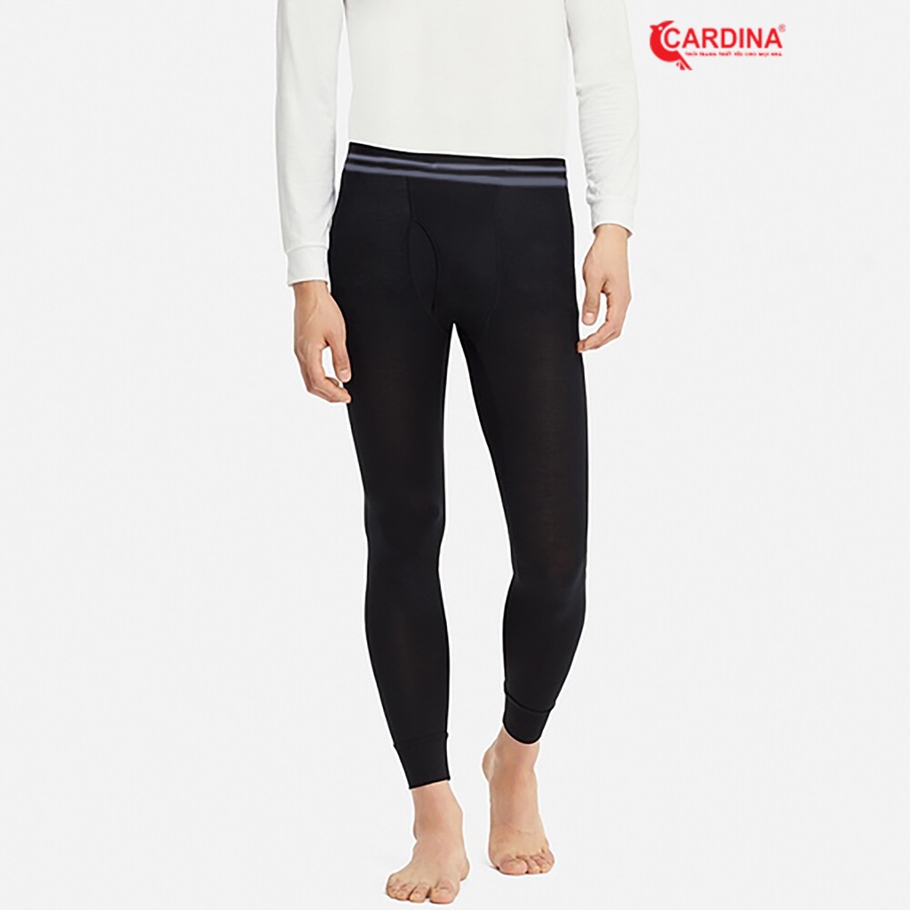 Quần Giữ Nhiệt Nam 𝐂𝐀𝐑𝐃𝐈𝐍𝐀 Chất Liệu Cotton Cao Cấp Công Nghệ Heattech Nhật Bản 1QHM.