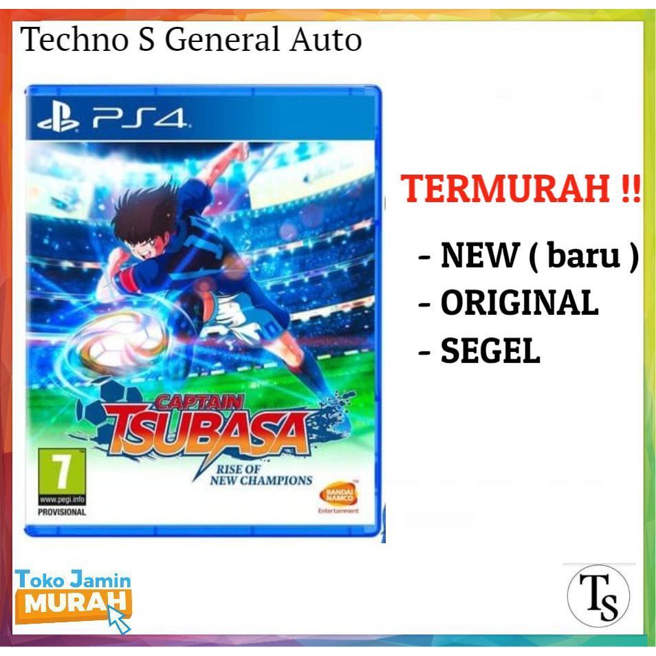 Bộ 4 Mô Hình Nhân Vật Captain Tsubasa Trong Game Ps4