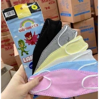 Combo 300 chiếc khẩu trang land mask vip bé công nghệ hàn quốc, kháng khuẩn cao, lọc bụi mịn