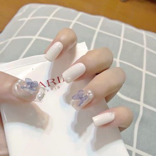 Móng úp kèm keo dũa - Nail đẹp - móng chubby - A88