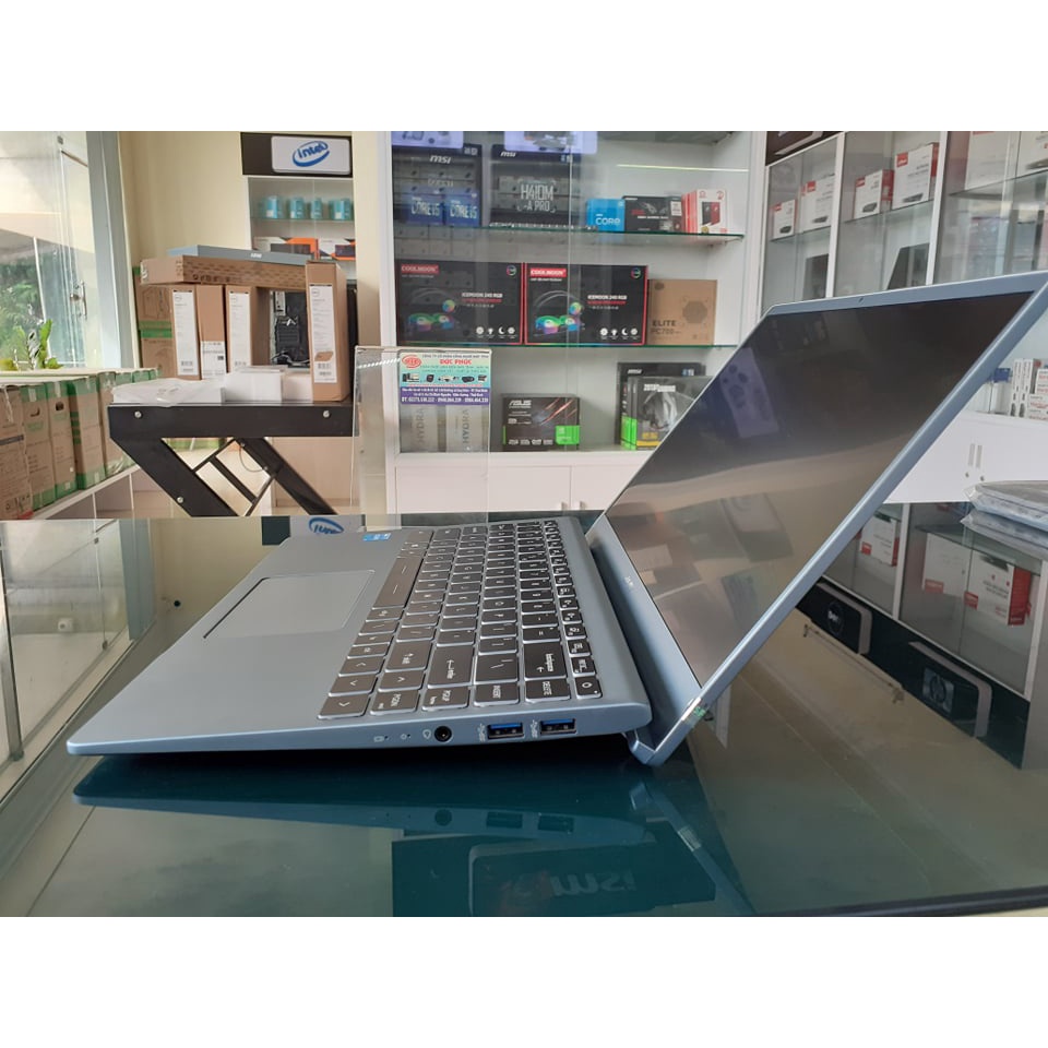 Laptop Modern 14 B11MO 682VN nhẹ mà đẹp (Blue Stone) - Laptop văn phòng thiết kế cao cấp | BigBuy360 - bigbuy360.vn