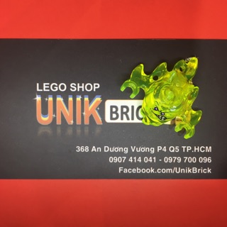 Lego UNIK BRICK Ghost Skreemer (Mẫu 2) - Bóng ma trong suốt trong Ninjago chính hãng (như hình)