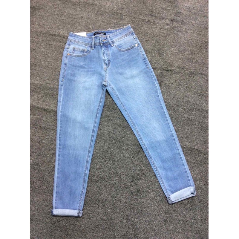 quần jeans from baggy xước nhẹ