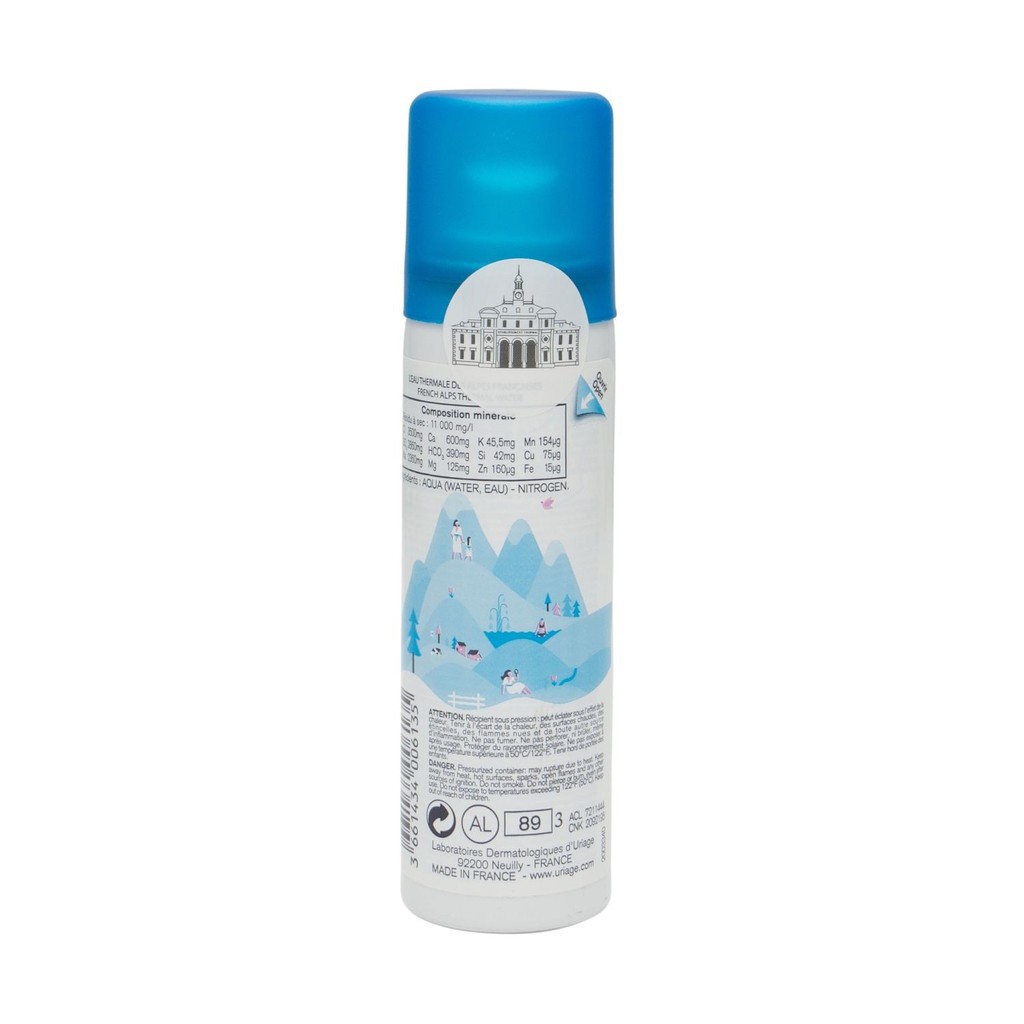 Xịt Khoáng Chăm Sóc Da Thermal Water 50ml - Uriage