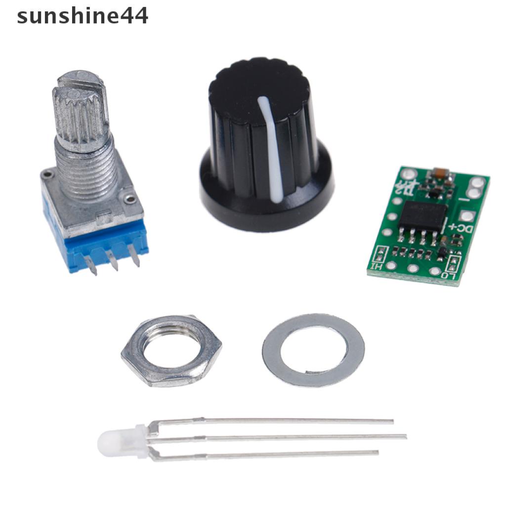 Bảng Mạch Điều Khiển Nhiệt Độ Led Mini Sunshine44 616dev V5.5 Dc 12-24v Cho T12.