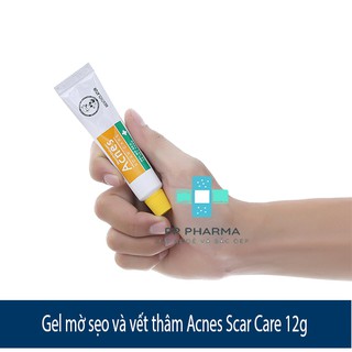 Acnes scar care gel mờ sẹo và vết thâm 12gr - ảnh sản phẩm 4