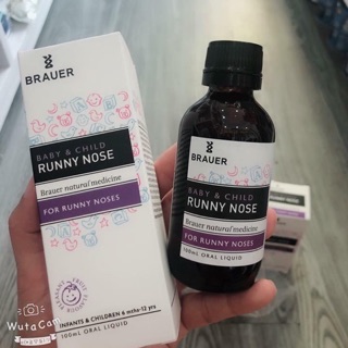 Siro trị sổ mũi Runny Nose cho bé