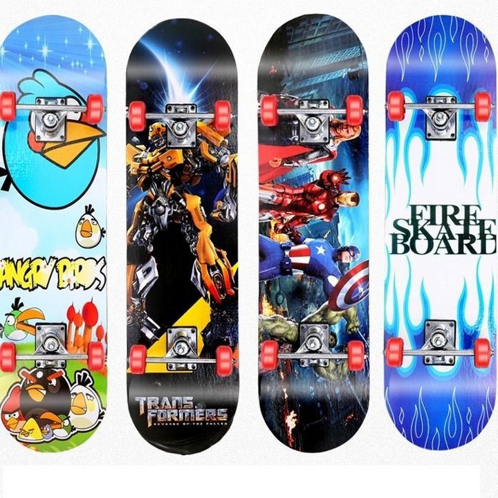 [GÍA BAO RẺ] Ván trượt skateboard thể thao chất liệu gỗ phong ép cao cấp 7 lớp