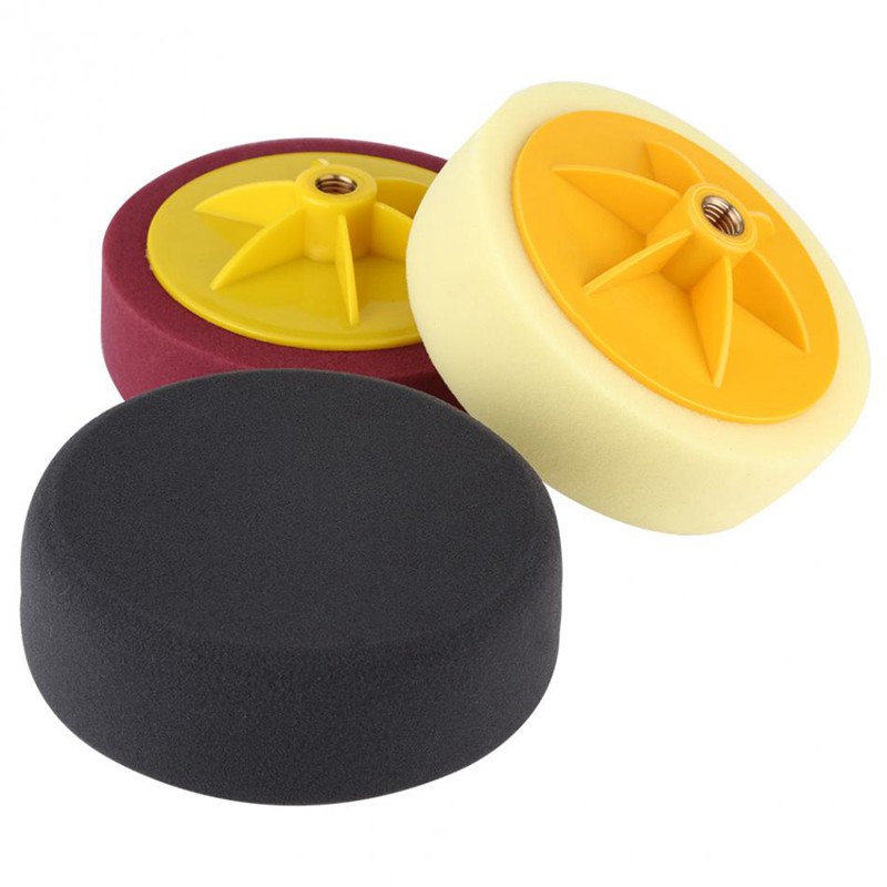 Bông xốp đánh bóng xe hơi 6 inch/15cm m14