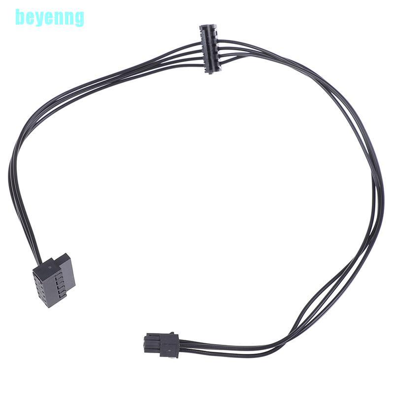 1 Dây Cáp Nguồn Ssd Chuyển Đổi 4 Pin Sang 2 Sata | BigBuy360 - bigbuy360.vn