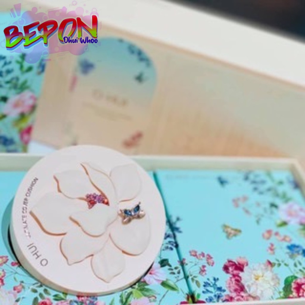 Phấn nước Ohui Ultimate Cover Cushion mẫu 2021, 1 hộp 15g tặng 2 lõi 15g, cho bạn lớp make up hoàn hảo - Ngọc Linh