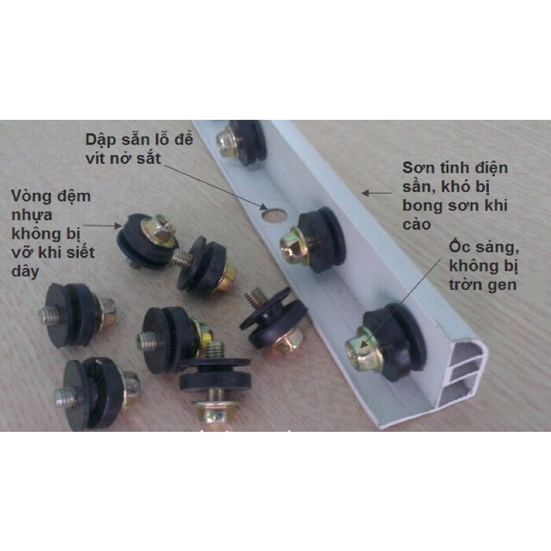 100 bi thanh lưới