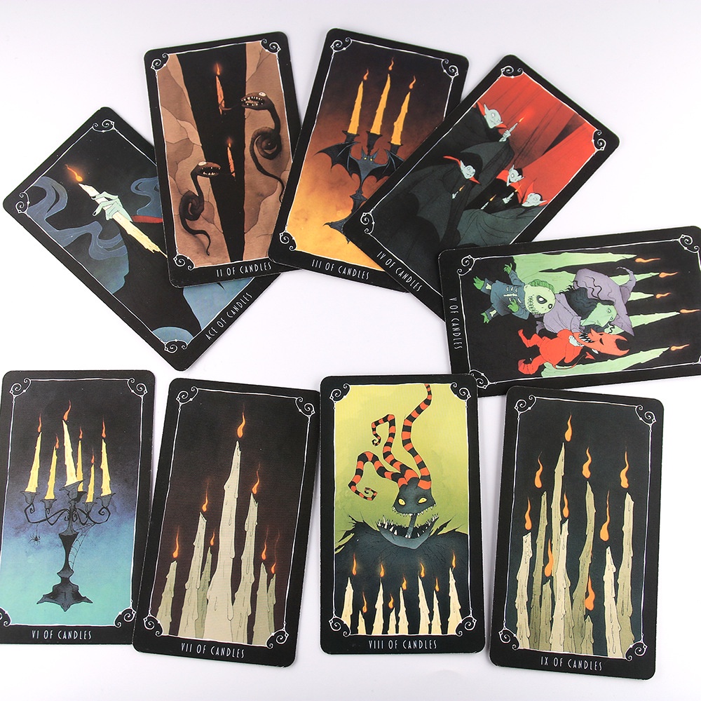 Bộ Bài The Nightmare Before Christmas Tarot T14