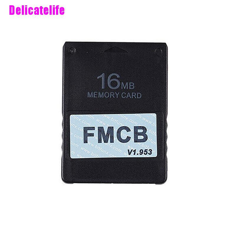 Thẻ Nhớ Fmcb Free Mcboot V1.953 Dành Cho Dy Fat Ps2 Playstation2