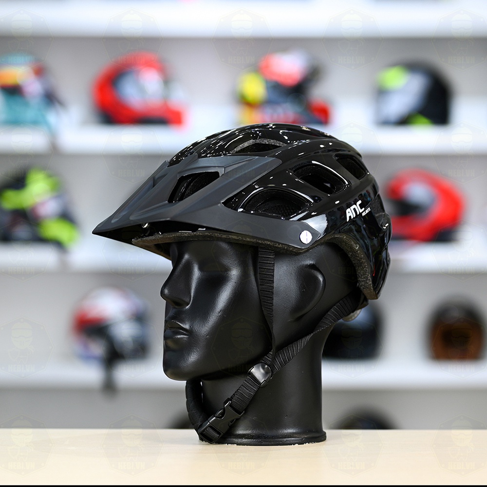 MŨ POC ANC NC08 MÀU ĐEN BÓNG CHÍNH HÃNG SĂN TÚI VÀ HỘP POC, BẢO HÀNH 12 THÁNG