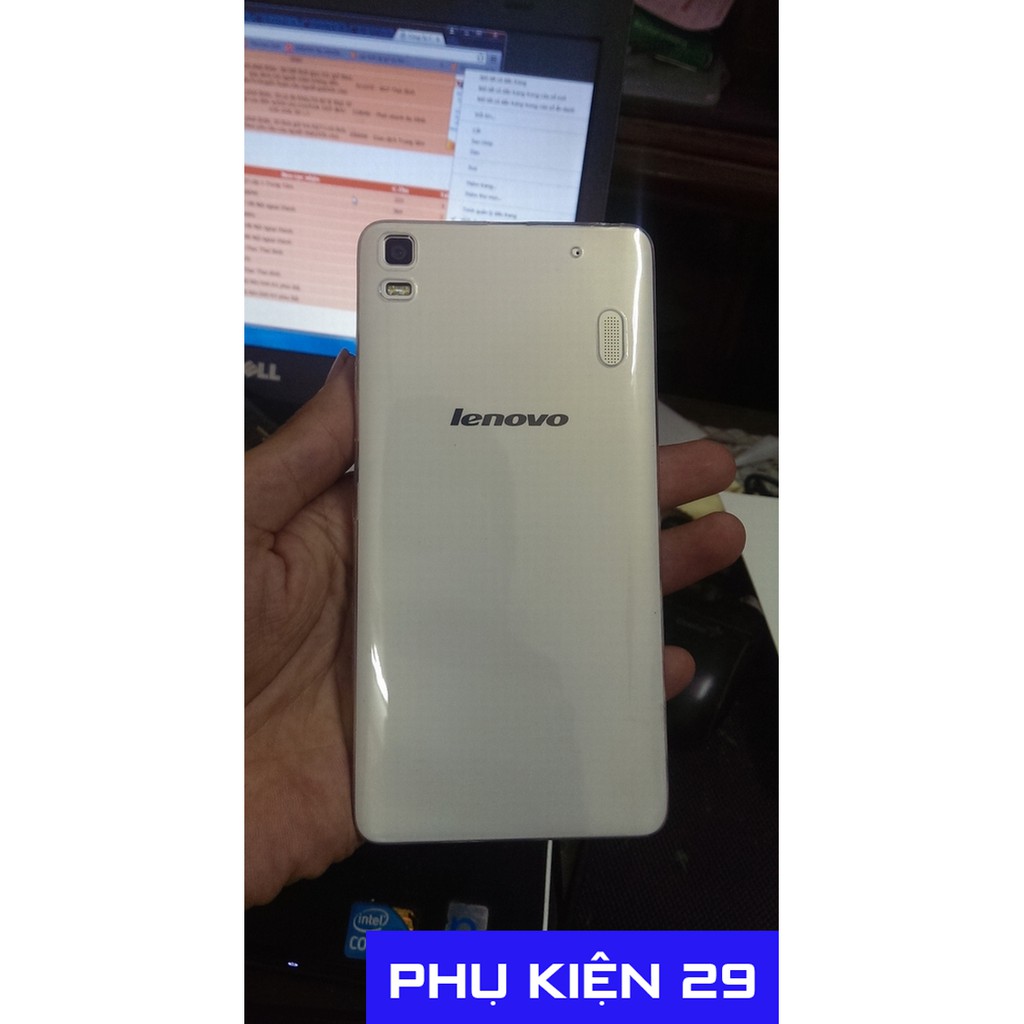 [Lenovo A7000/K3 Note/K5 Note/K6 Note] Ốp lưng silicon dẻo trong Ultrathin