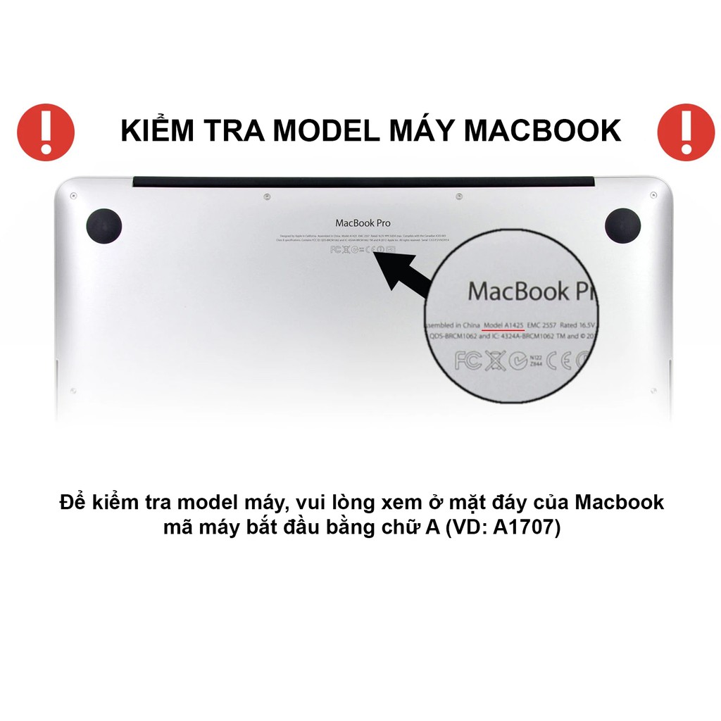 Skin dán Macbook Pro màu Aluminum Chrome xám lông chuột (chọn mẫu và mã máy trong phân loại)