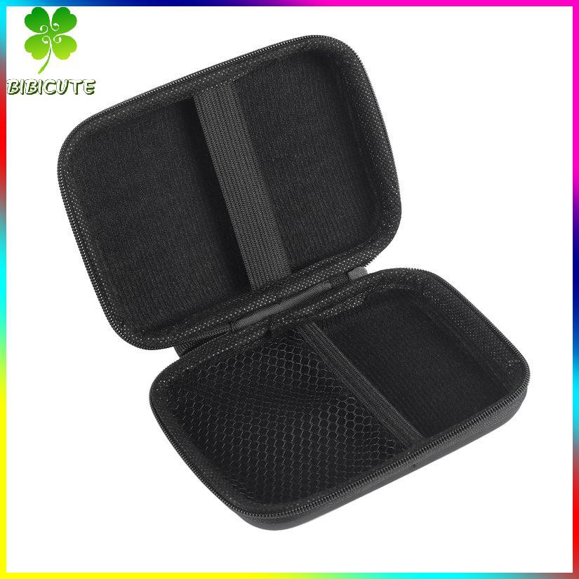 Túi Đựng Ổ Cứng Hdd 2.5 "Màu Đen Chất Liệu Nylon | BigBuy360 - bigbuy360.vn