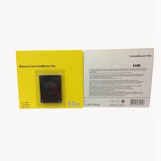 Thẻ nhớ 64MB cho máy chơi game PS2