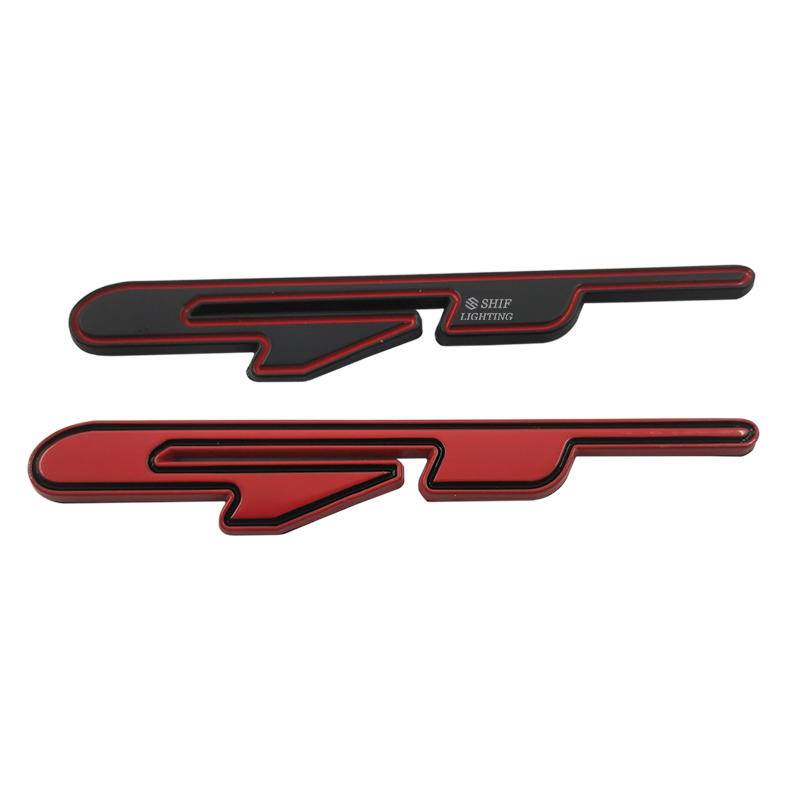 FENDER 1 Miếng dán kim loại trang trí xe hơi hình logo GT