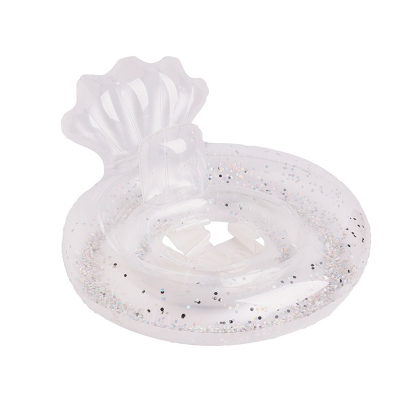 Phao Bơi Hình Vỏ Sò 3D Kích Thước 57 63cm Dành Cho Bé