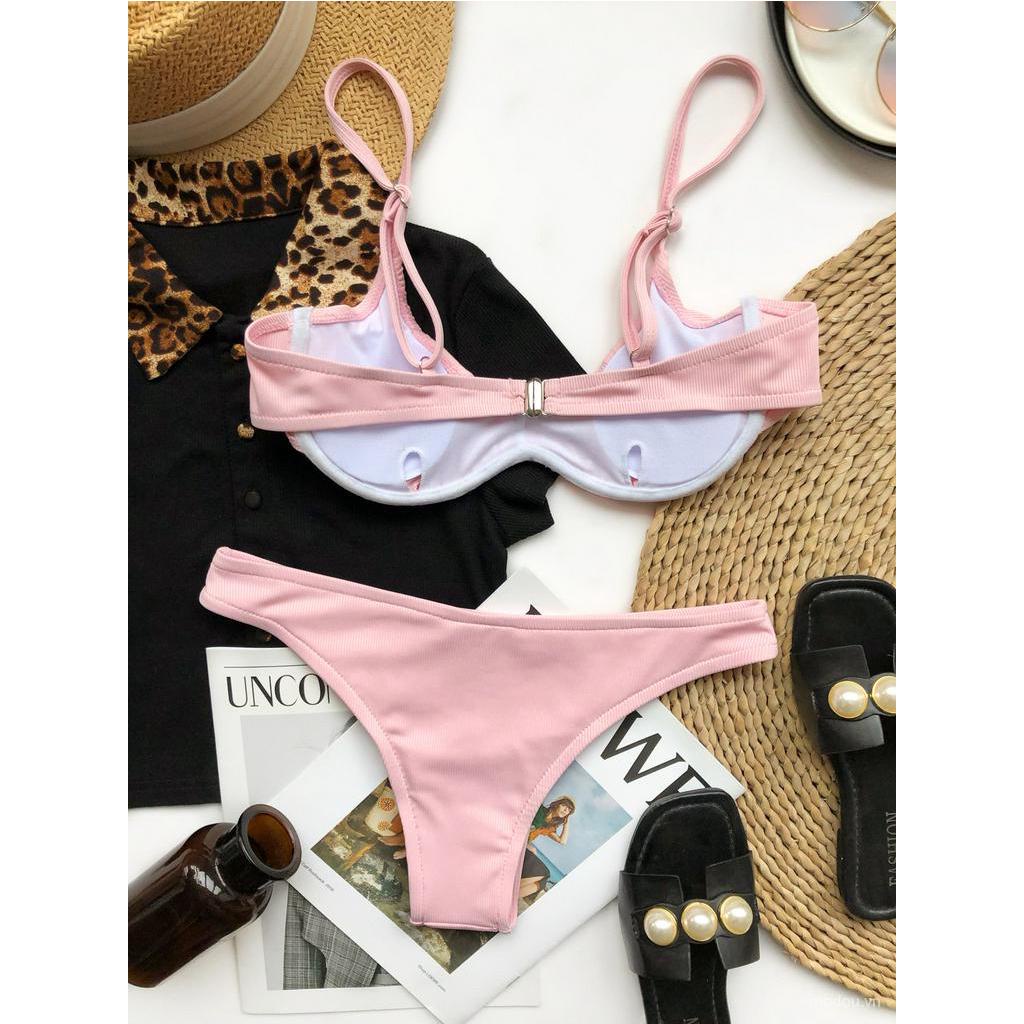 Modou Bikini Nữ Có Đệm Nâng Ngực Gợi Cảm
